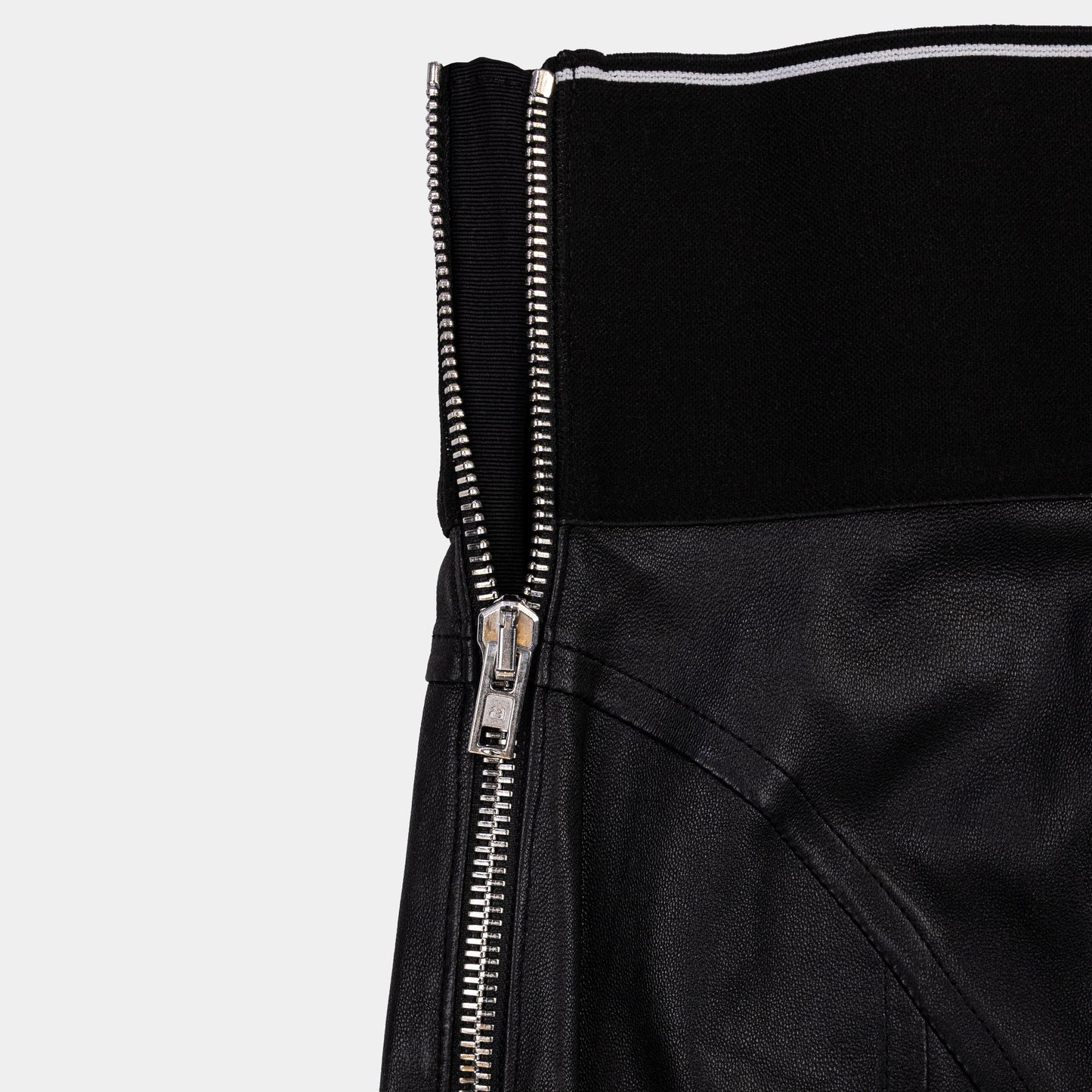 Alexander Wang High Waist Leather Pants