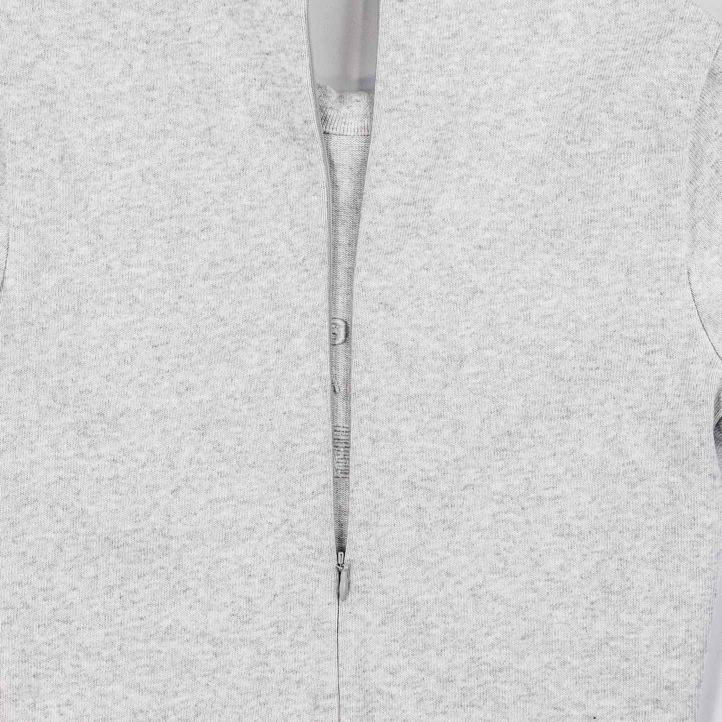 Alexander Wang Scuba Embroided Logo Crop Top