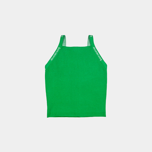 Alexander Wang Jacquard Logo Tank