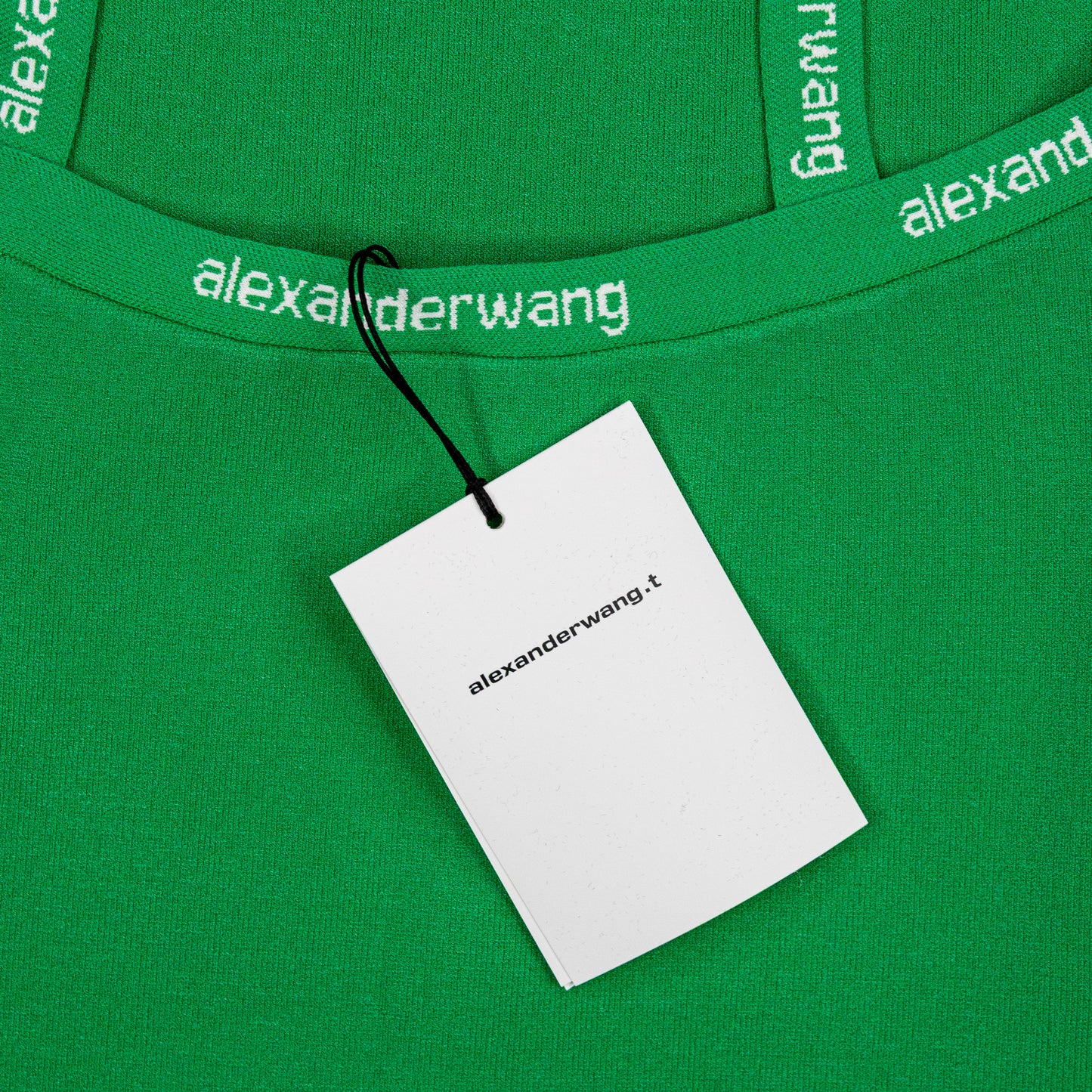 Alexander Wang Jacquard Logo Tank