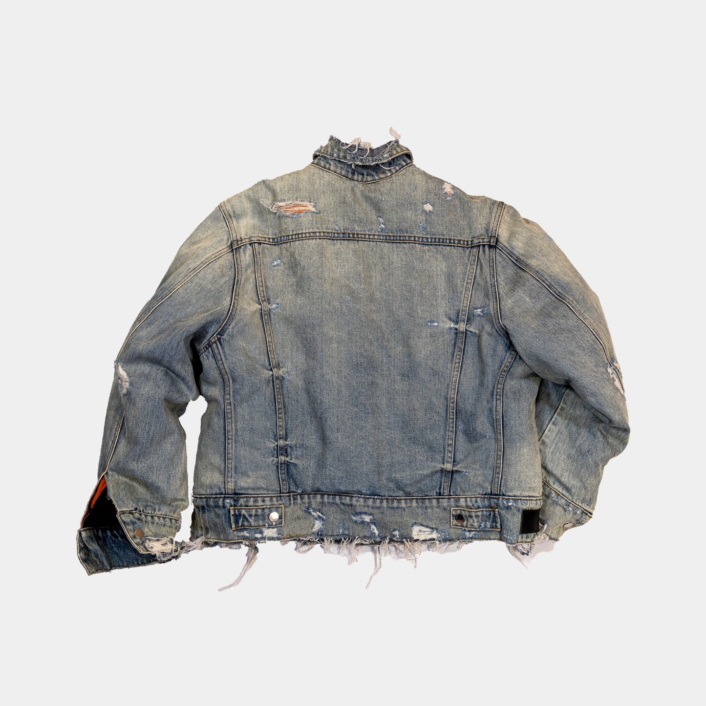 Amiri Reverse Trucker Bomber Jacket