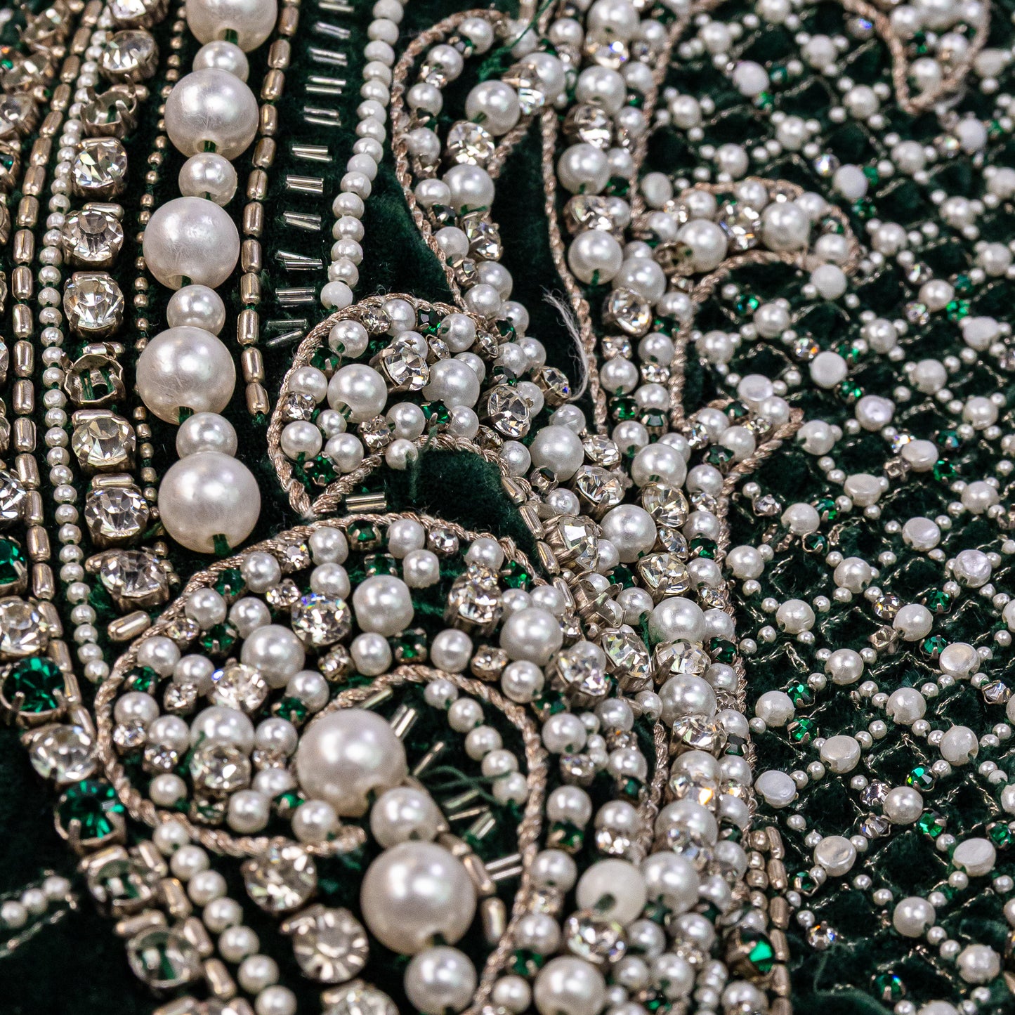 Balmain Embellished Velvet Beaded Jacket