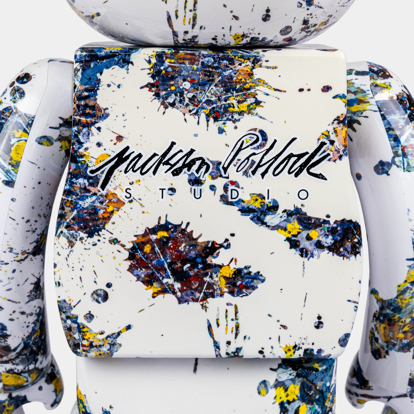 Bearbrick x Jackson Pollock Studio (SPLASH) 1000%