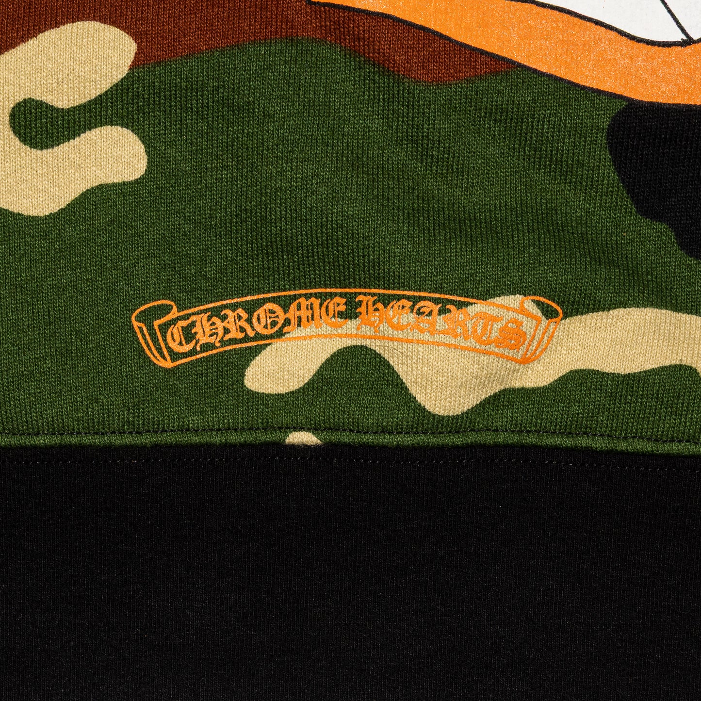 Chrome Hearts Matty Boy 'Caution' Sweatshirt