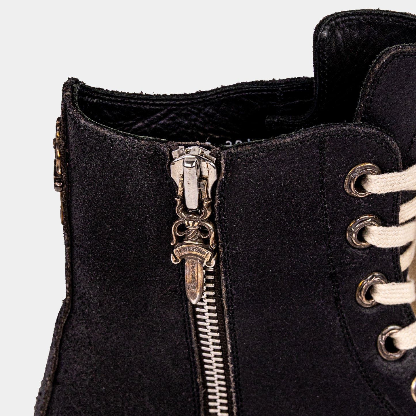 Rick Owens X Chrome Hearts Ramones