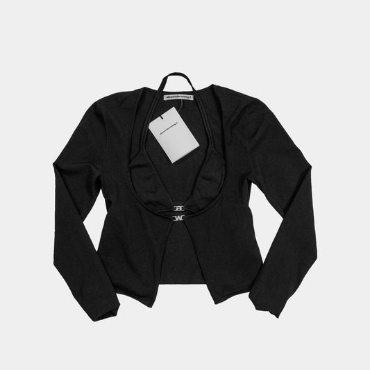 Alexander Wang Cardigan Hybrid Bikini