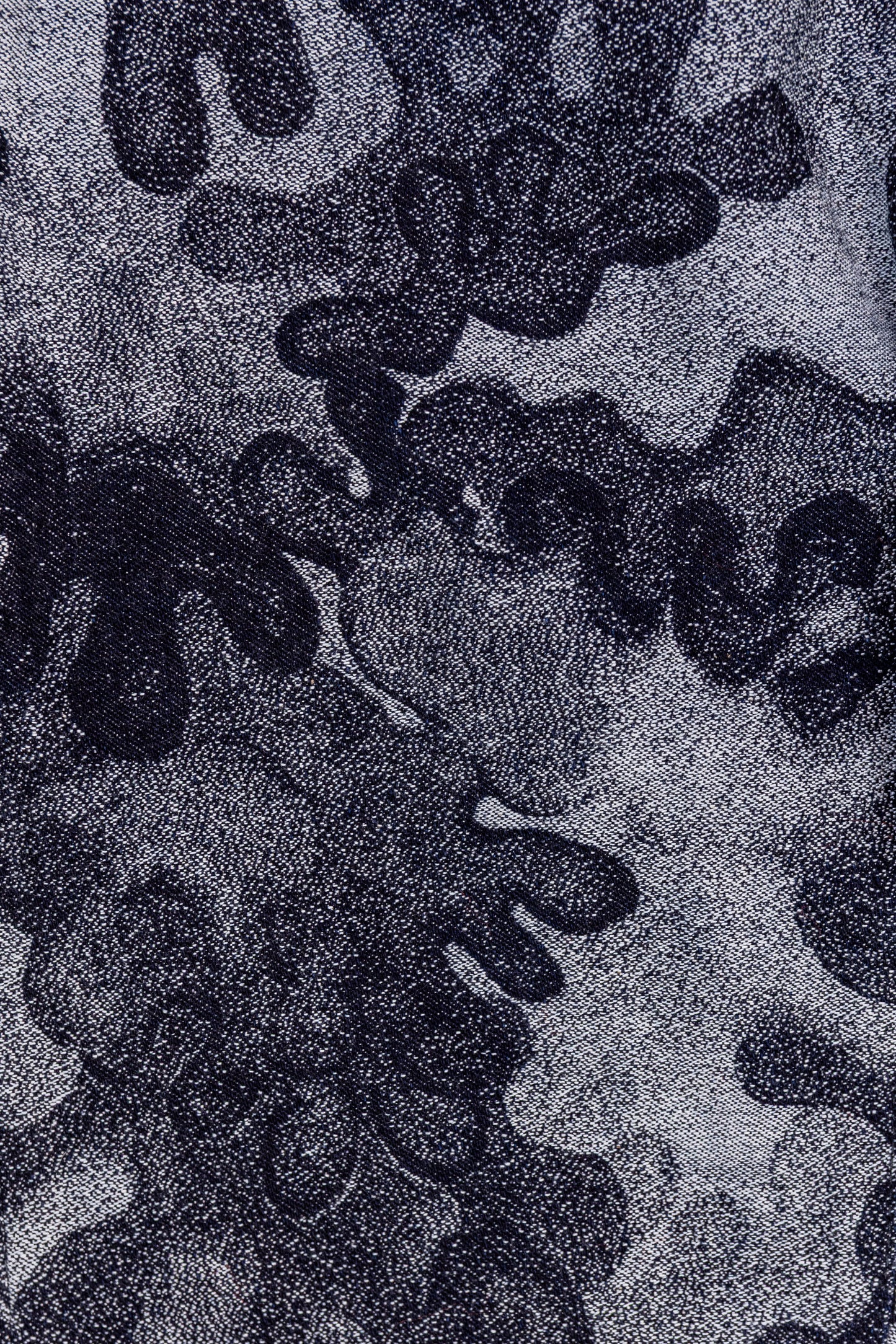 Dior X Peter Doig Camo Cuffed Jeans