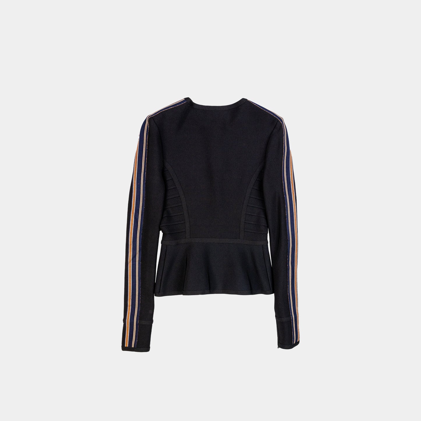 Herve Leger Body Contour Zipper Jacket