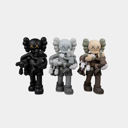 KAWS Clean Slate Companion Vinyl Figure Open Edition Medicom Set