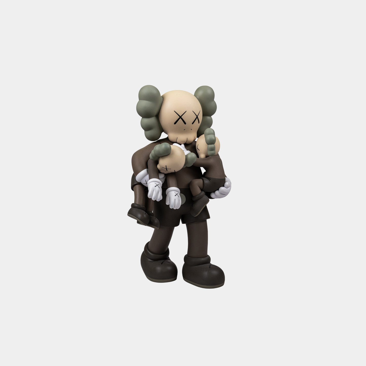 KAWS Clean Slate Companion Vinyl Figure Open Edition Medicom Set