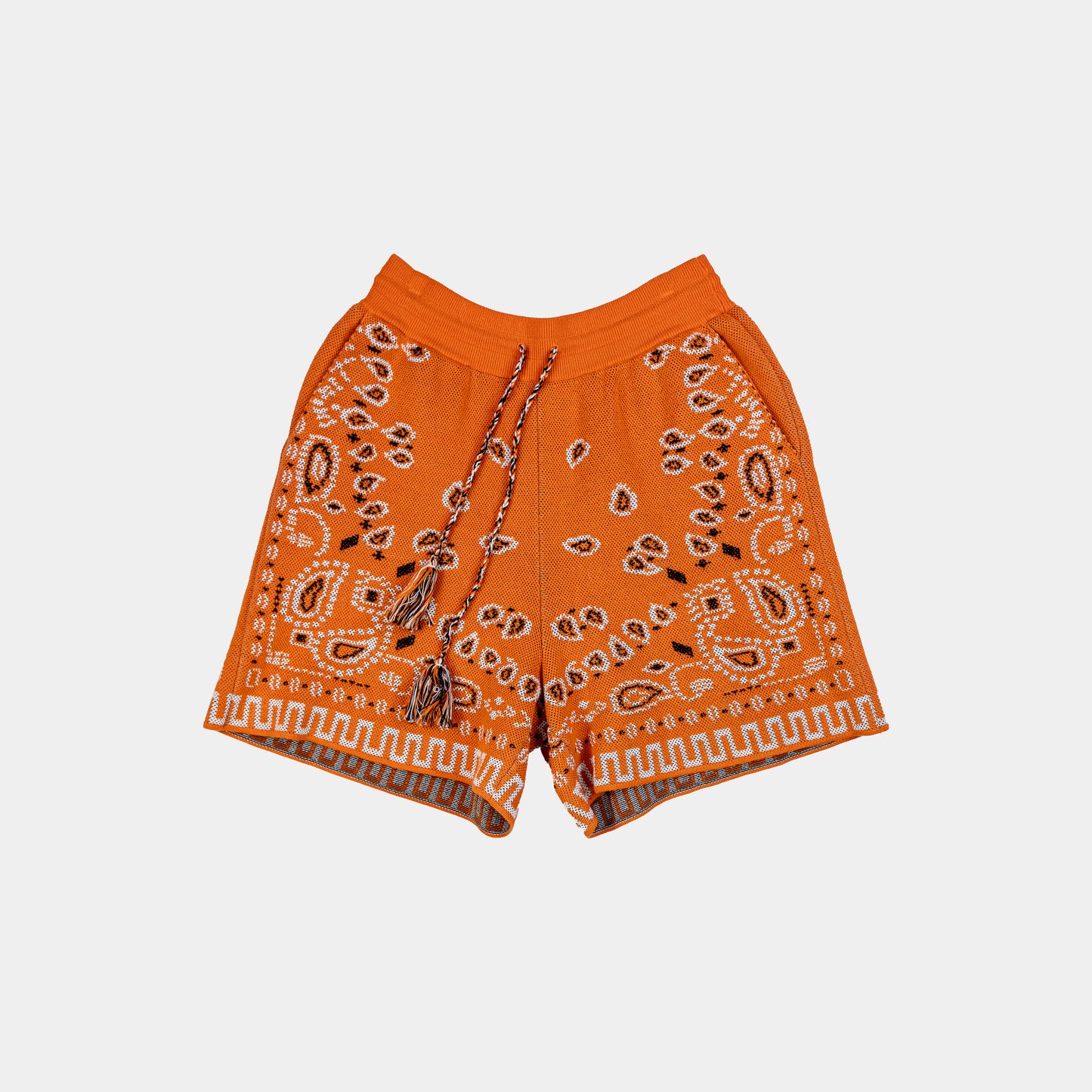 Alanui Bandana Drawstring Shorts