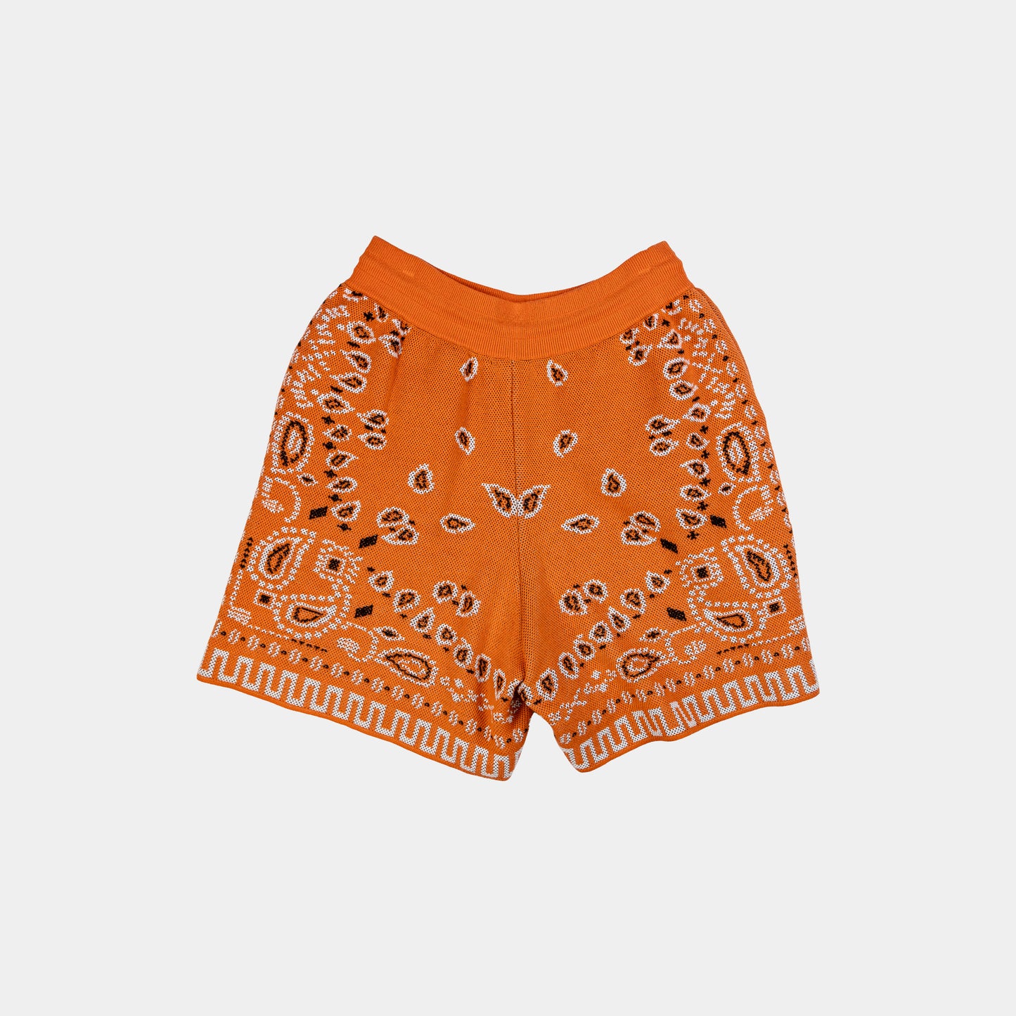 Alanui Bandana Drawstring Shorts