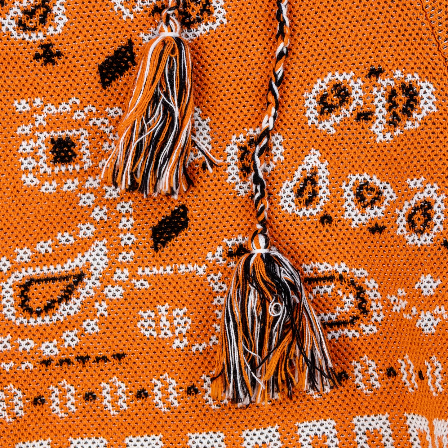 Alanui Bandana Drawstring Shorts