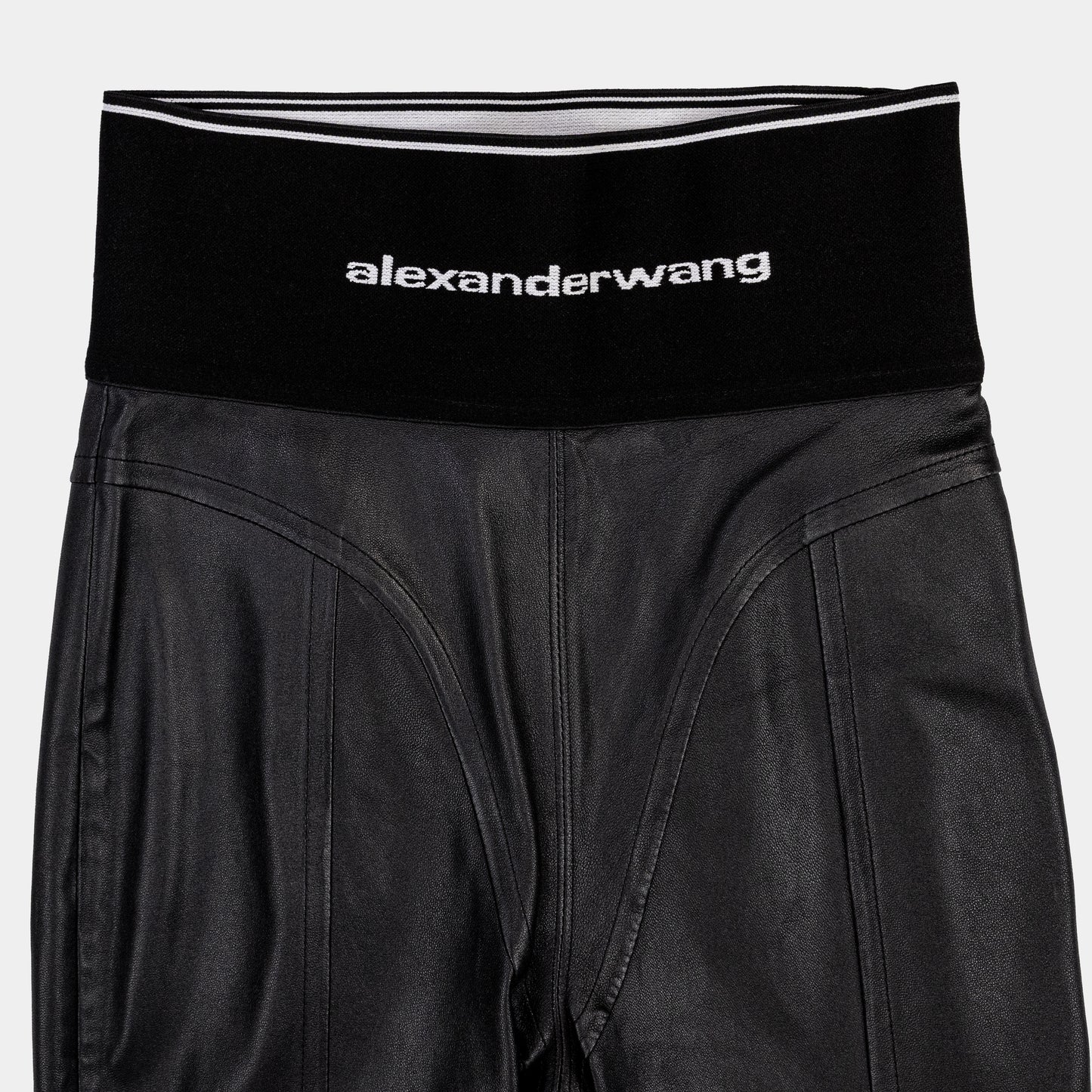 Alexander Wang High Waist Leather Pants