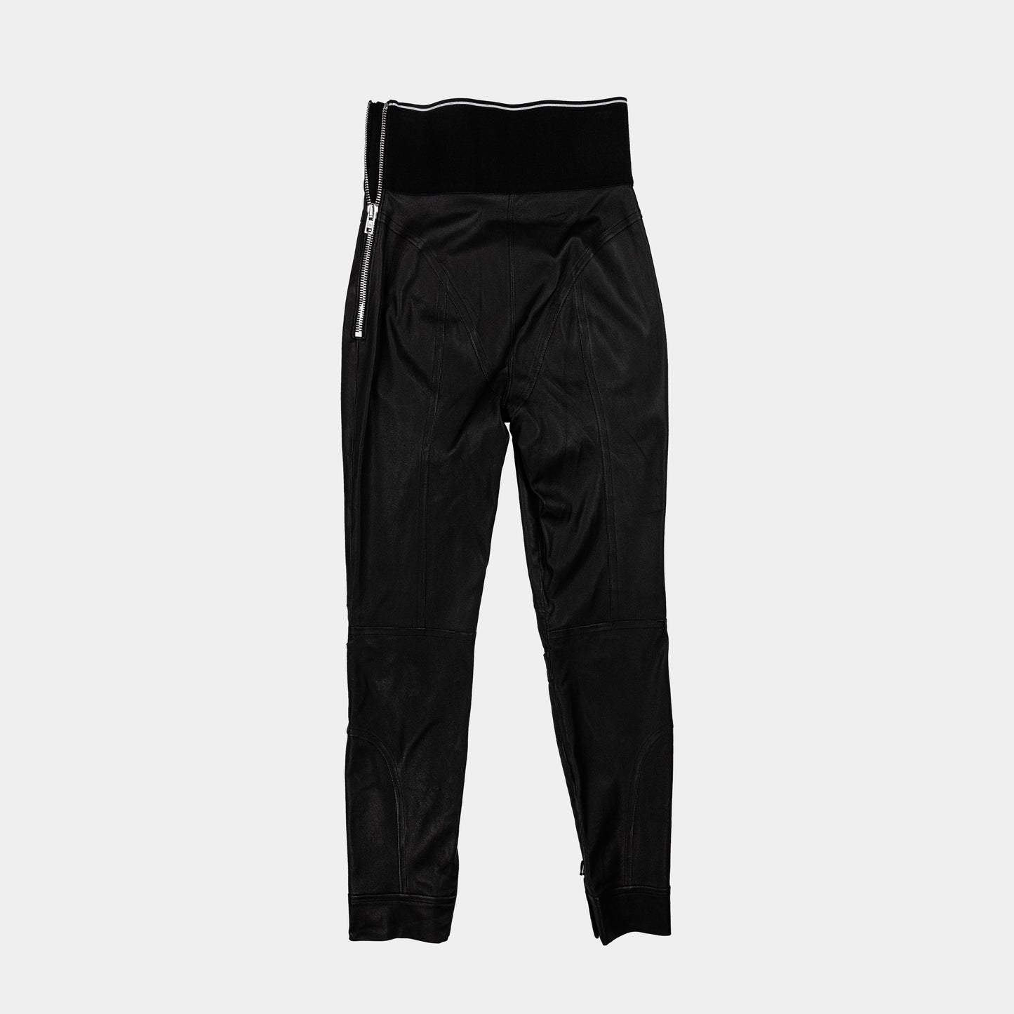 Alexander Wang High Waist Leather Pants