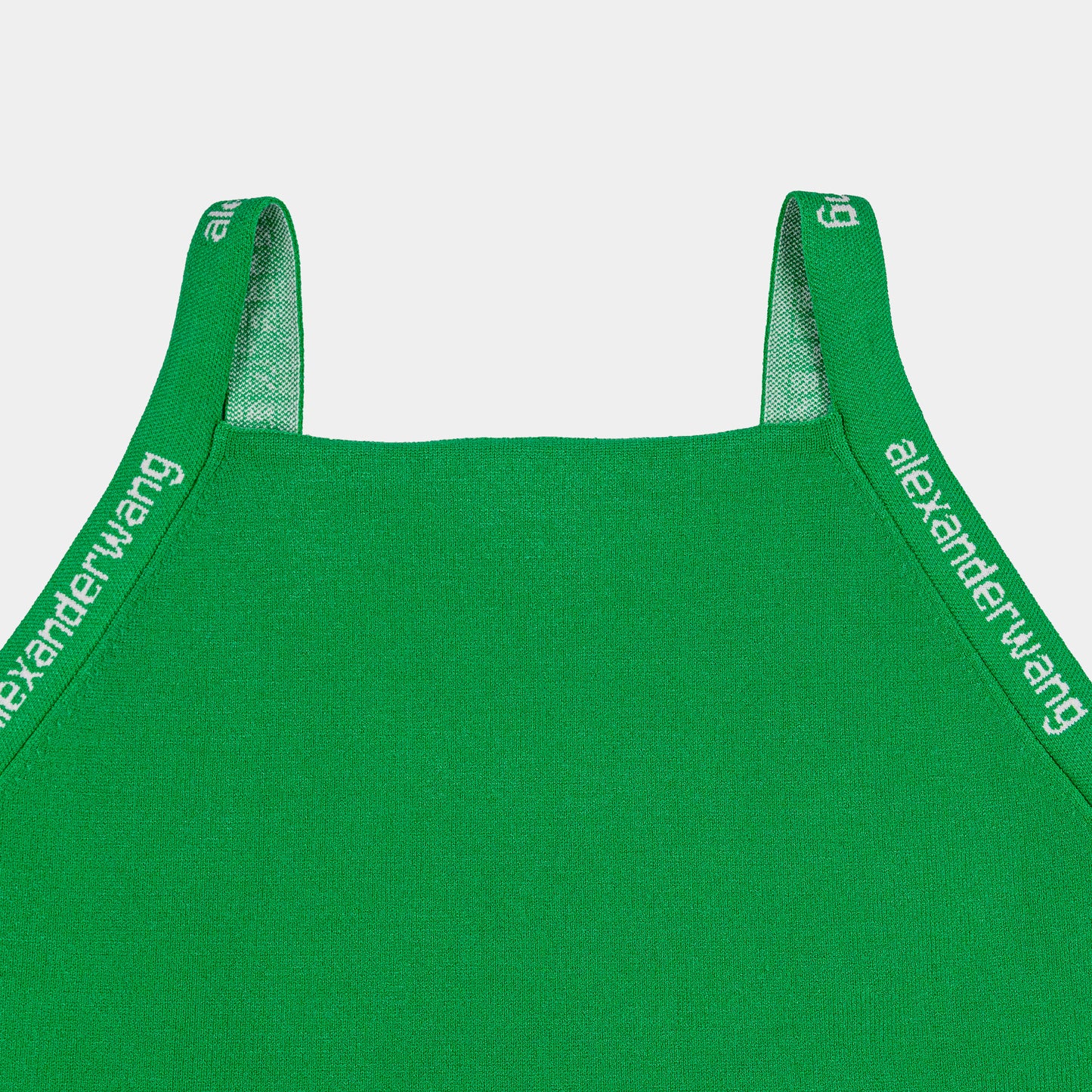 Alexander Wang Jacquard Logo Tank