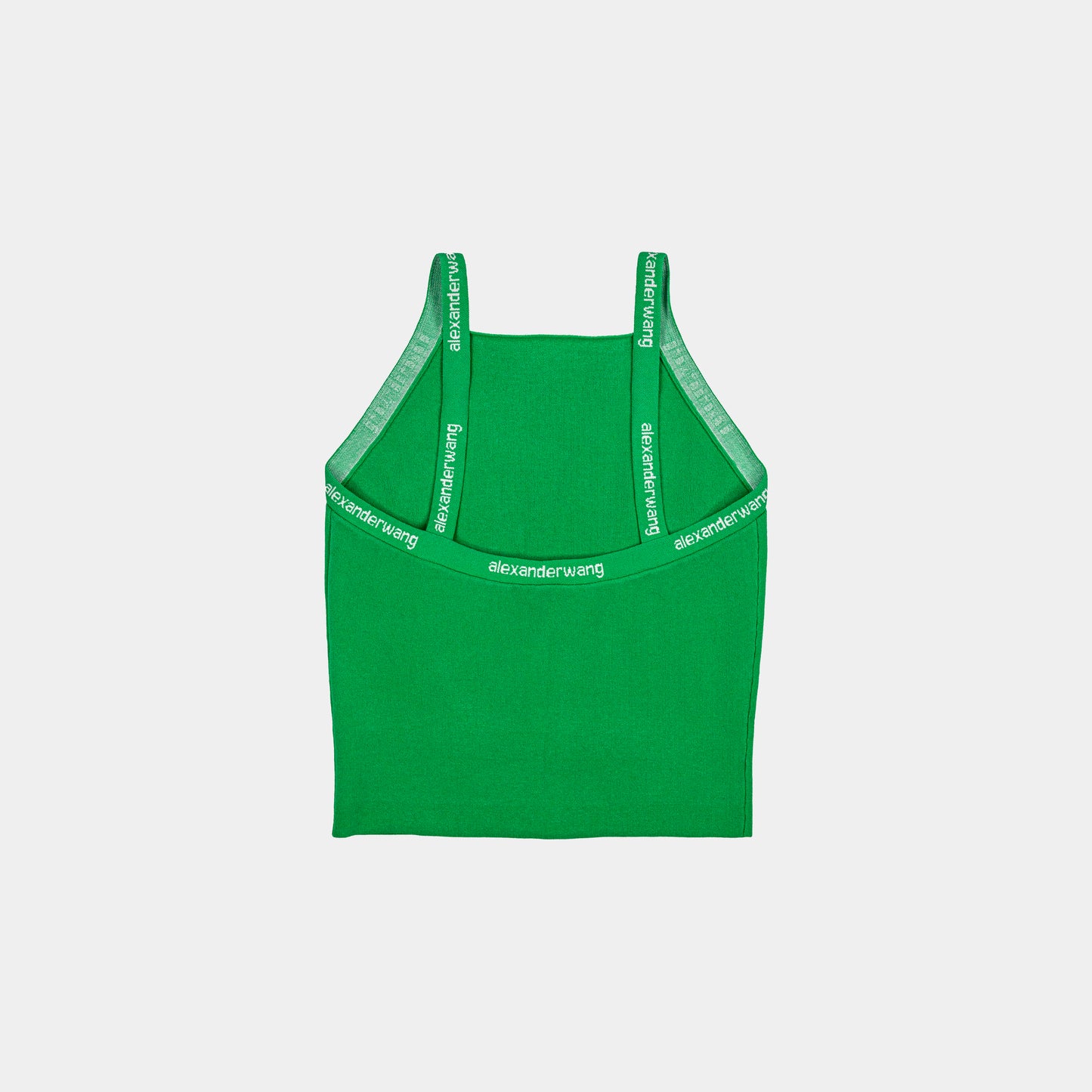 Alexander Wang Jacquard Logo Tank