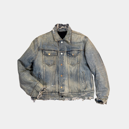 Amiri Reverse Trucker Bomber Jacket