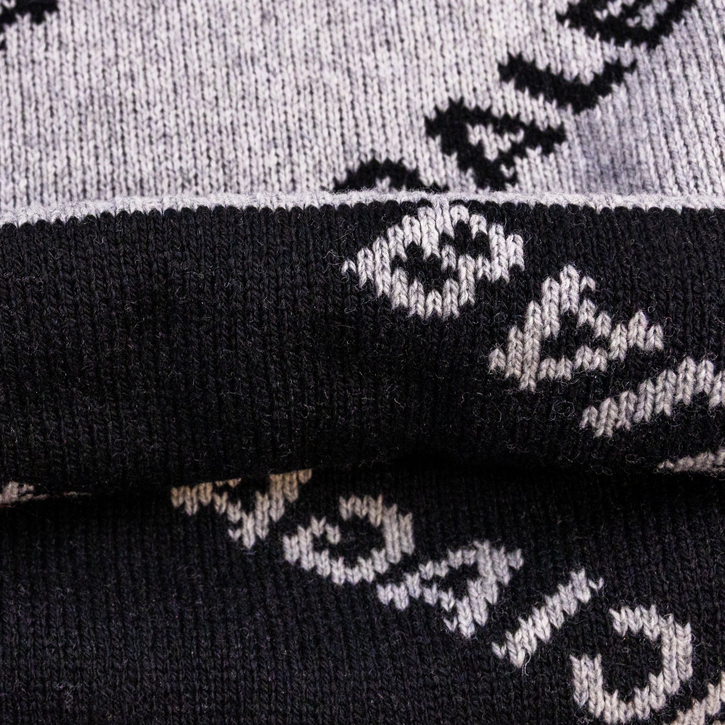 Balenciaga Wool Overall Logo Crewneck