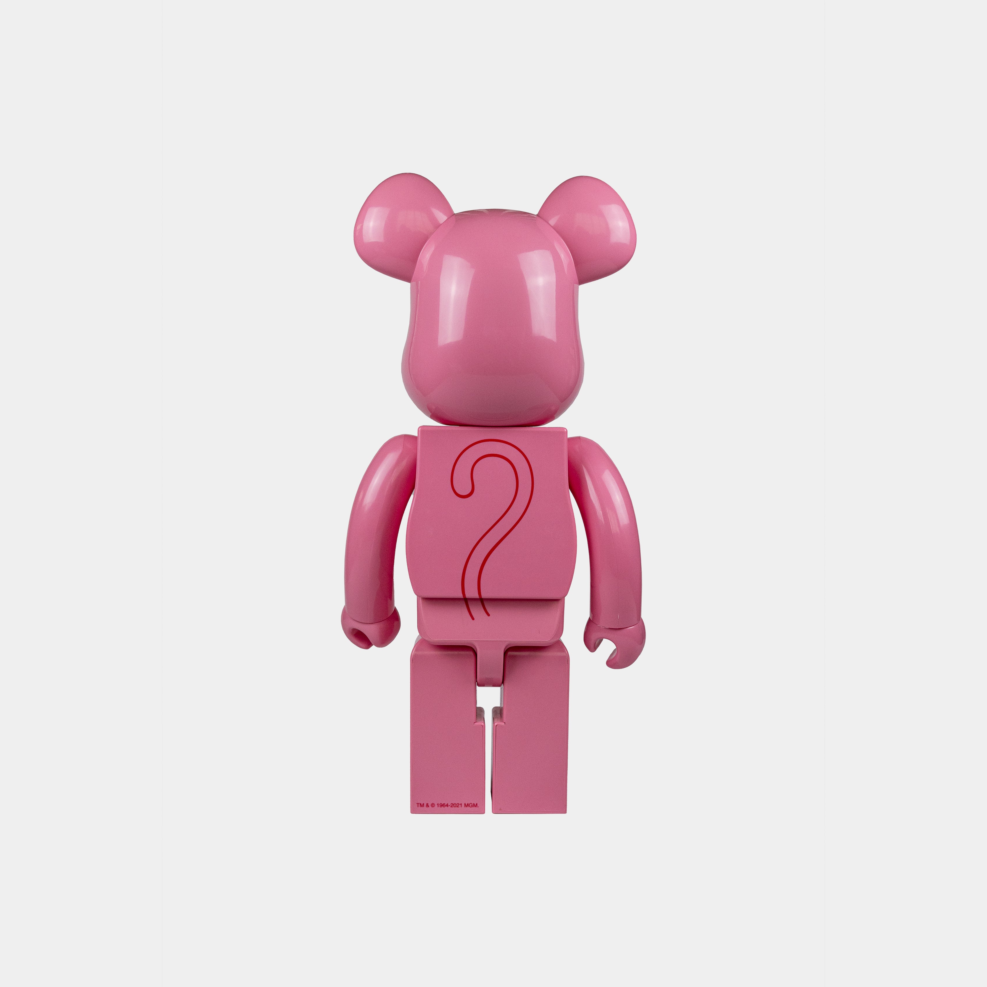 Bearbrick Pink Panther 1000% – Kenny Nyc