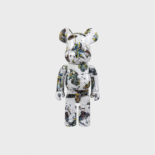 Bearbrick x Jackson Pollock Studio (SPLASH) 1000%