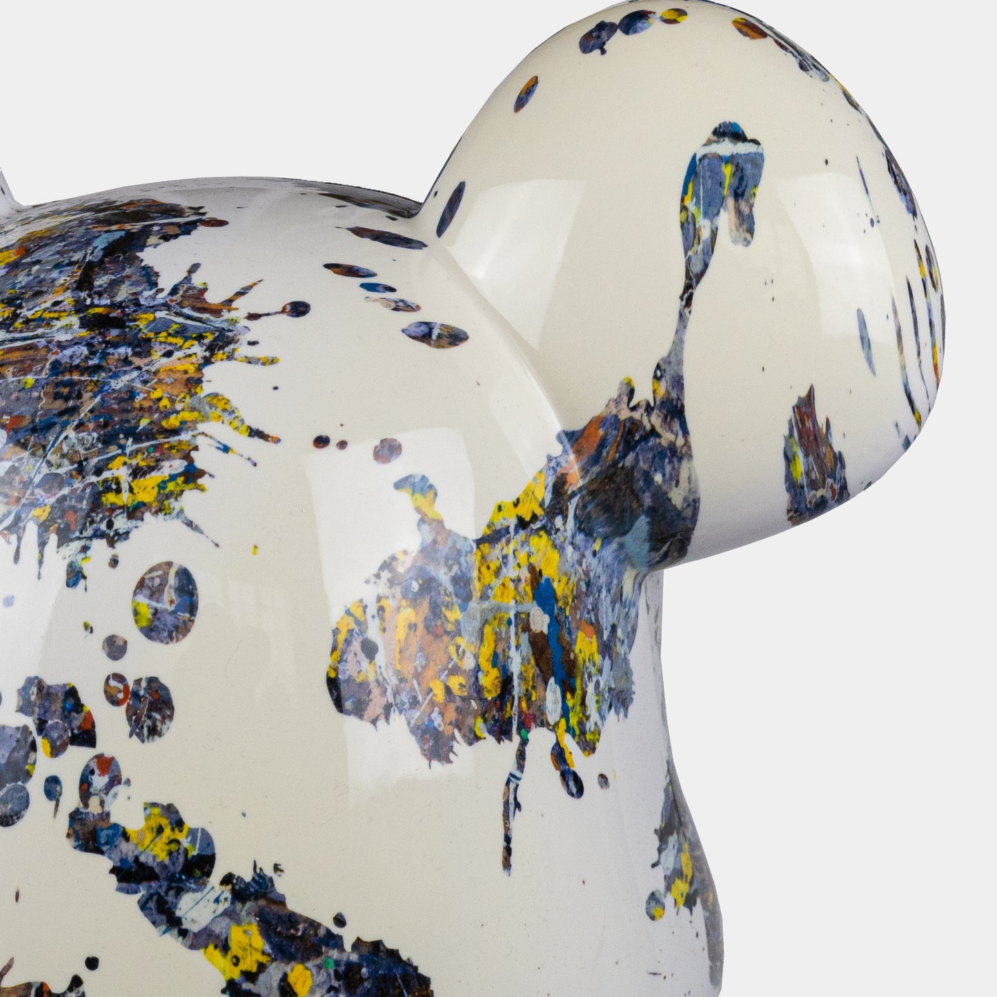 Bearbrick x Jackson Pollock Studio (SPLASH) 1000%