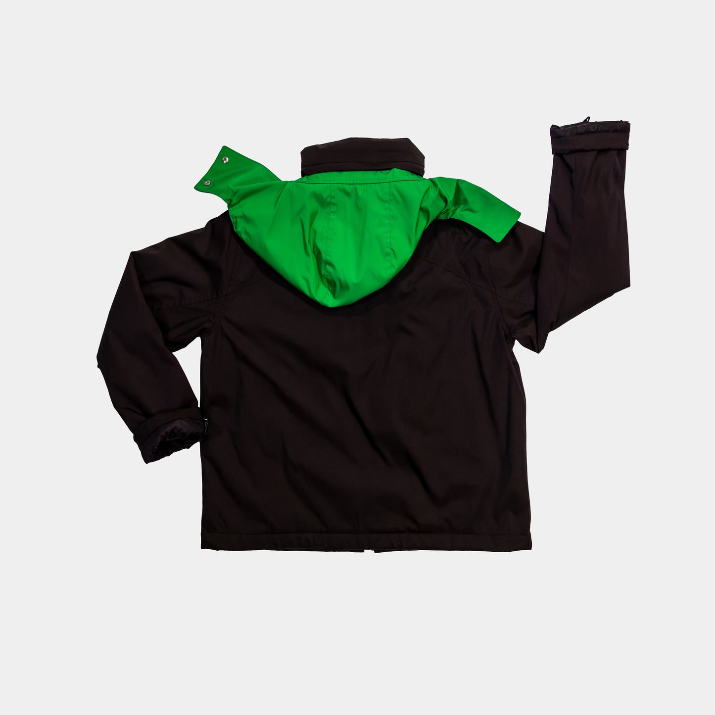 Bottega Veneta Men's Concealed Zip-up Jacket