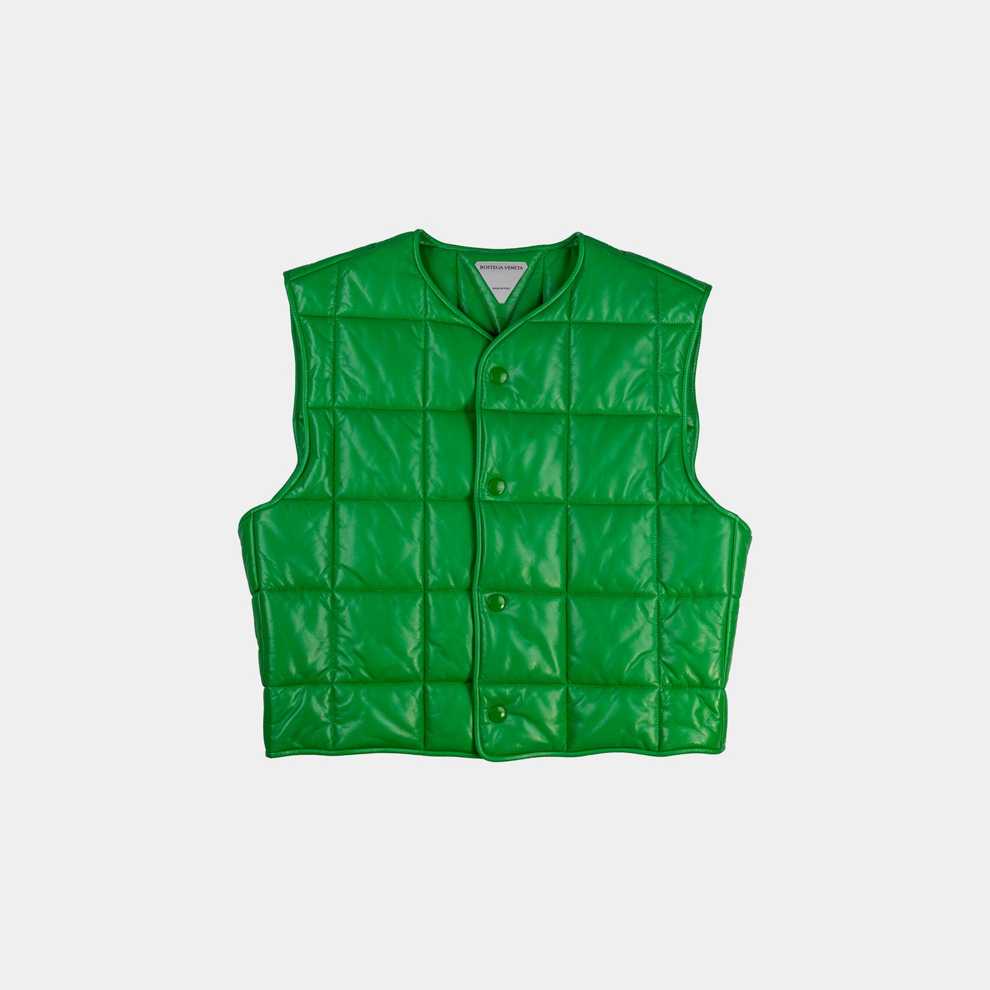 Bottega Veneta Leather Vest