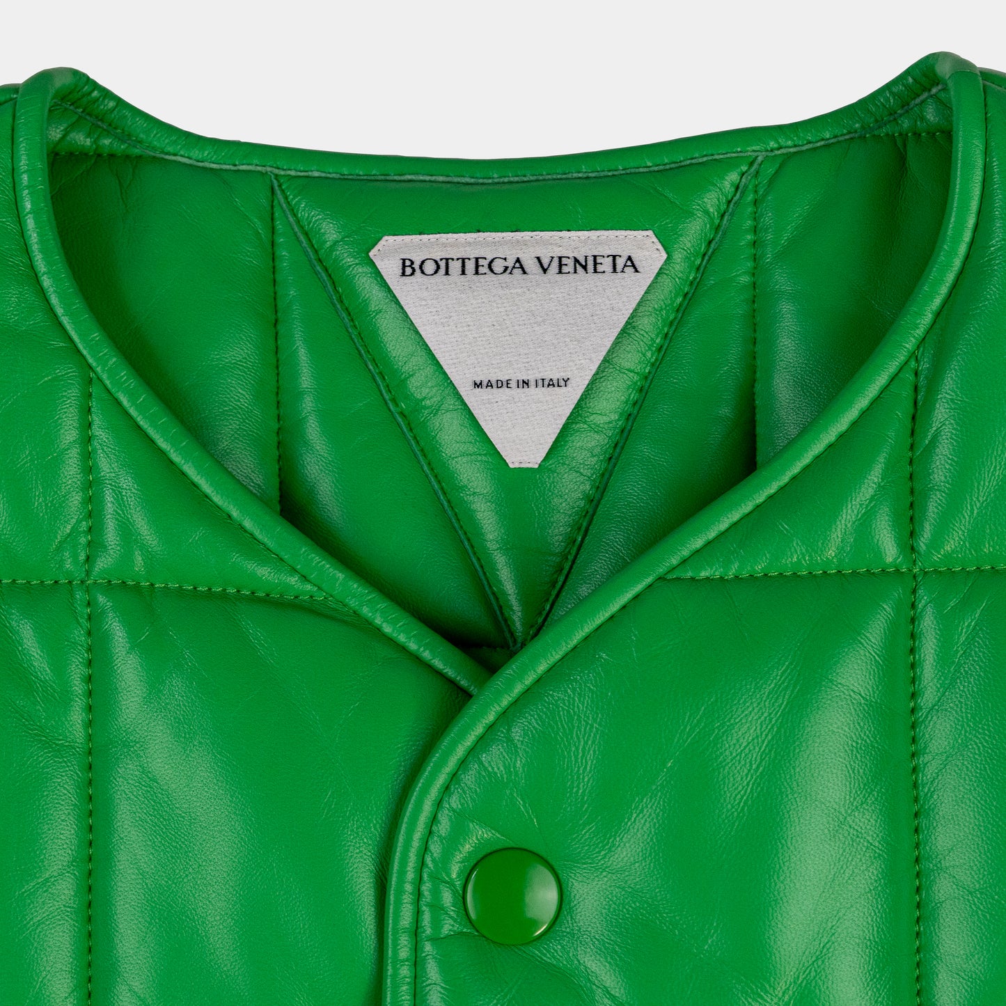 Bottega Veneta Leather Vest
