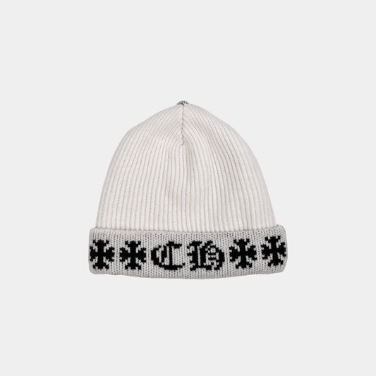 Chrome Hearts Big Daddy Cashmere Beanie