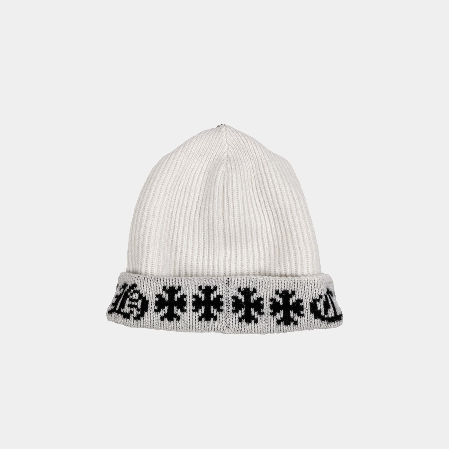 Chrome Hearts Big Daddy Cashmere Beanie
