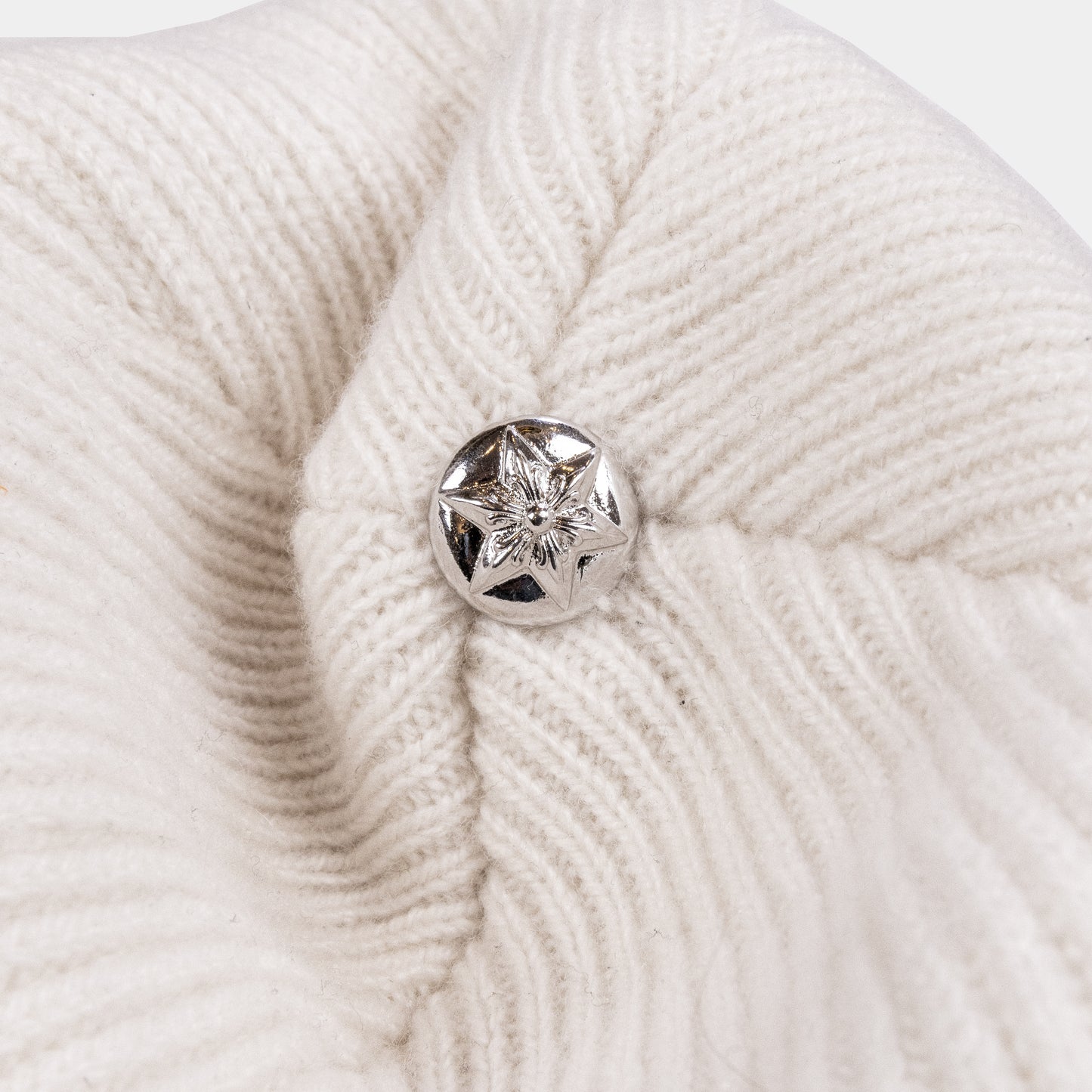 Chrome Hearts Big Daddy Cashmere Beanie