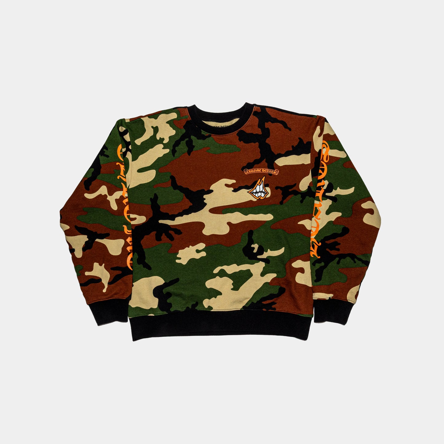 Chrome Hearts Matty Boy 'Caution' Sweatshirt