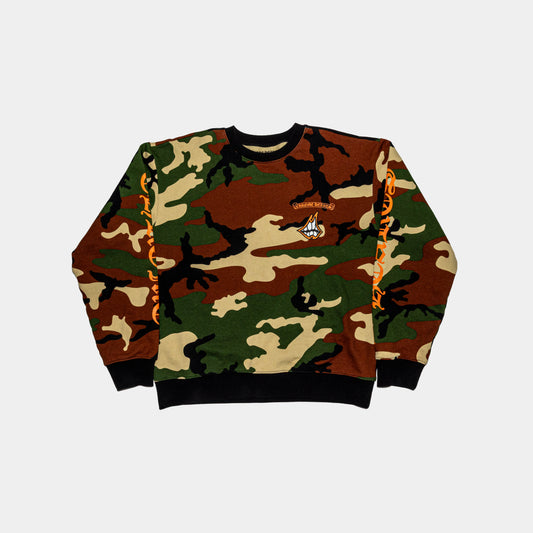 Chrome Hearts Matty Boy 'Caution' Sweatshirt