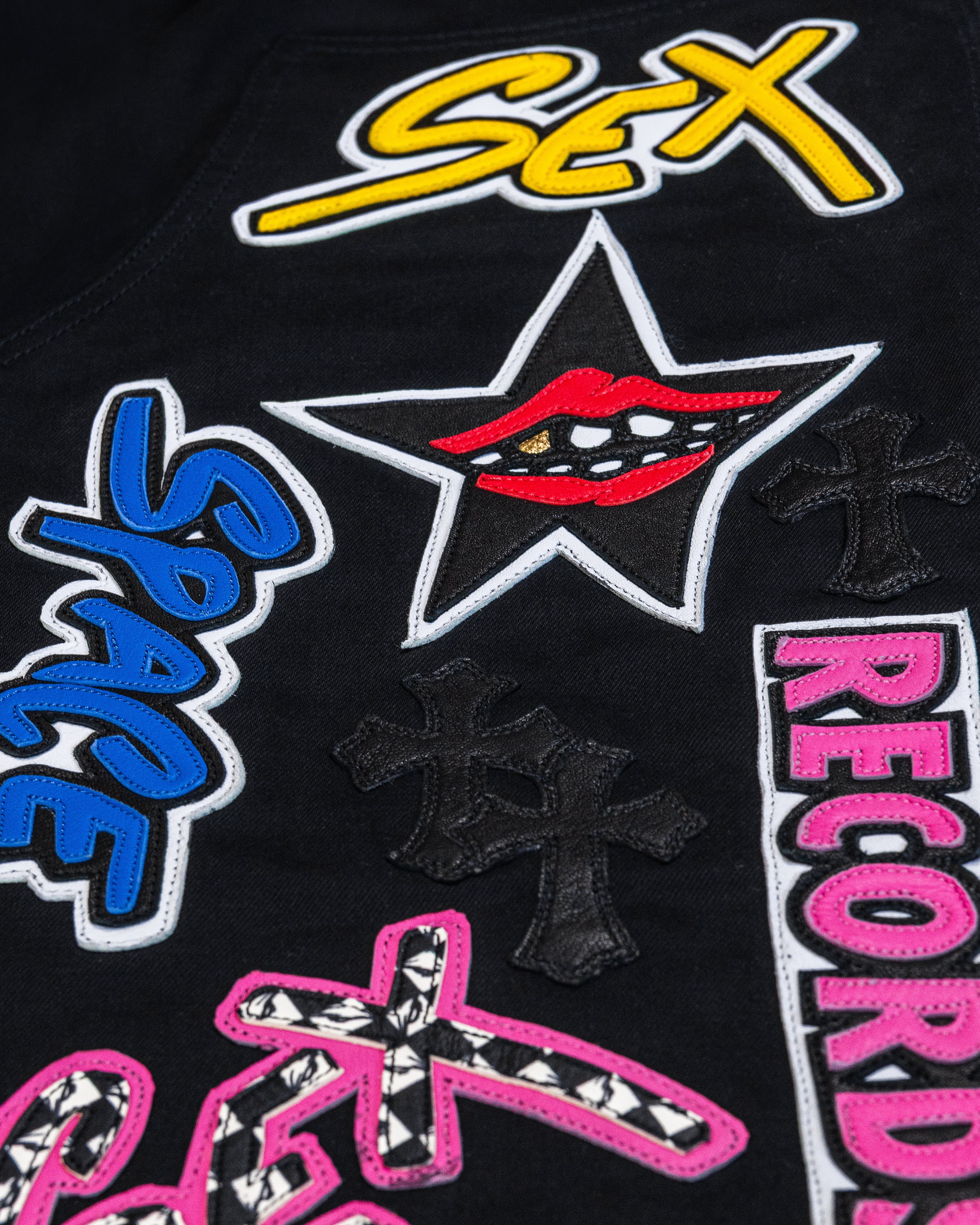 Chrome Hearts Matty Boy Sex Records Carpenter Pants – Kenny Nyc