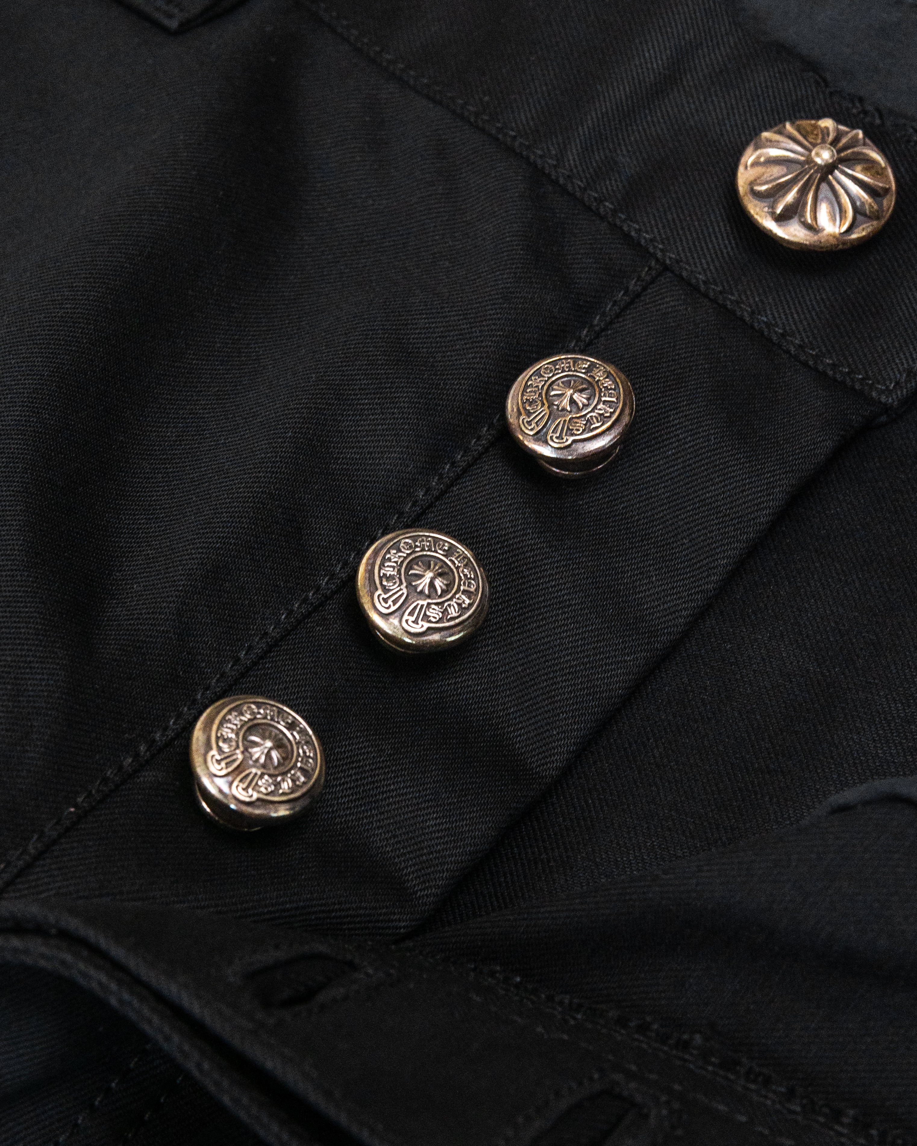 Chrome Hearts Matty Boy Sex Records Carpenter Pants – Kenny Nyc