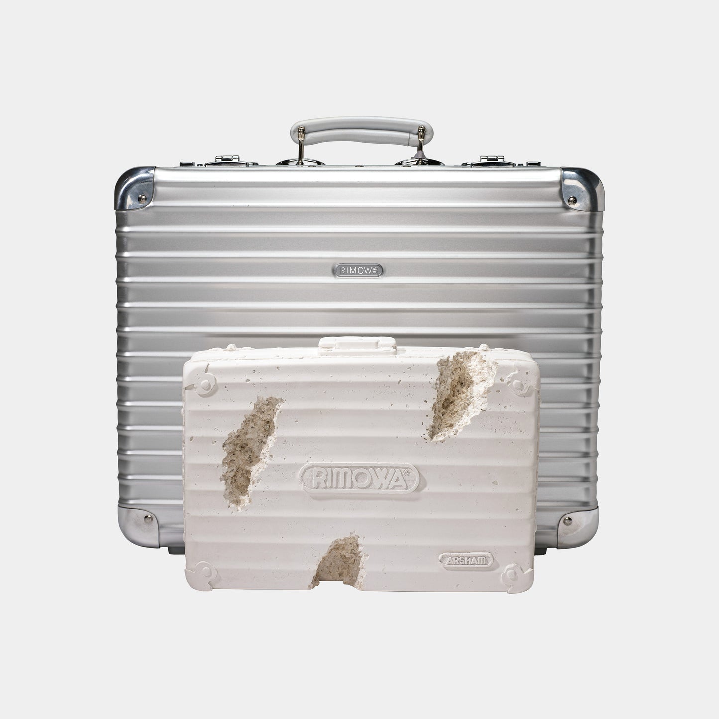 Daniel Arsham x Rimowa Eroded Attache Case