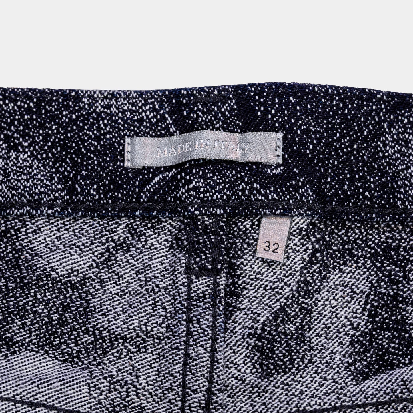 Dior X Peter Doig Camo Cuffed Jeans
