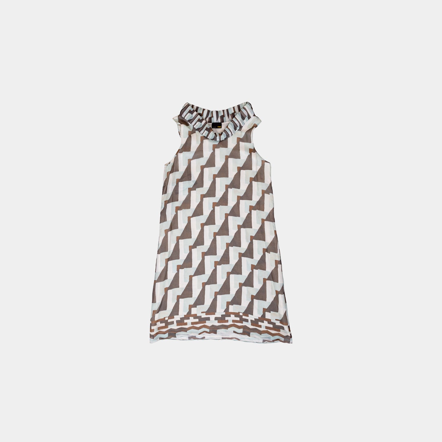Fendi Silk Maxi Dress