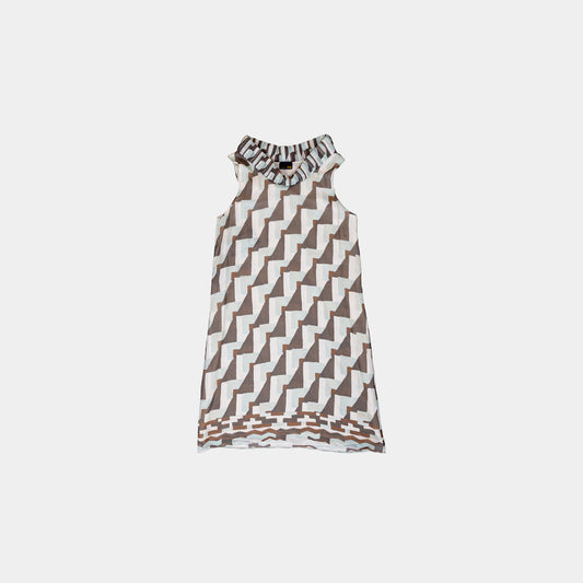 Fendi Silk Maxi Dress