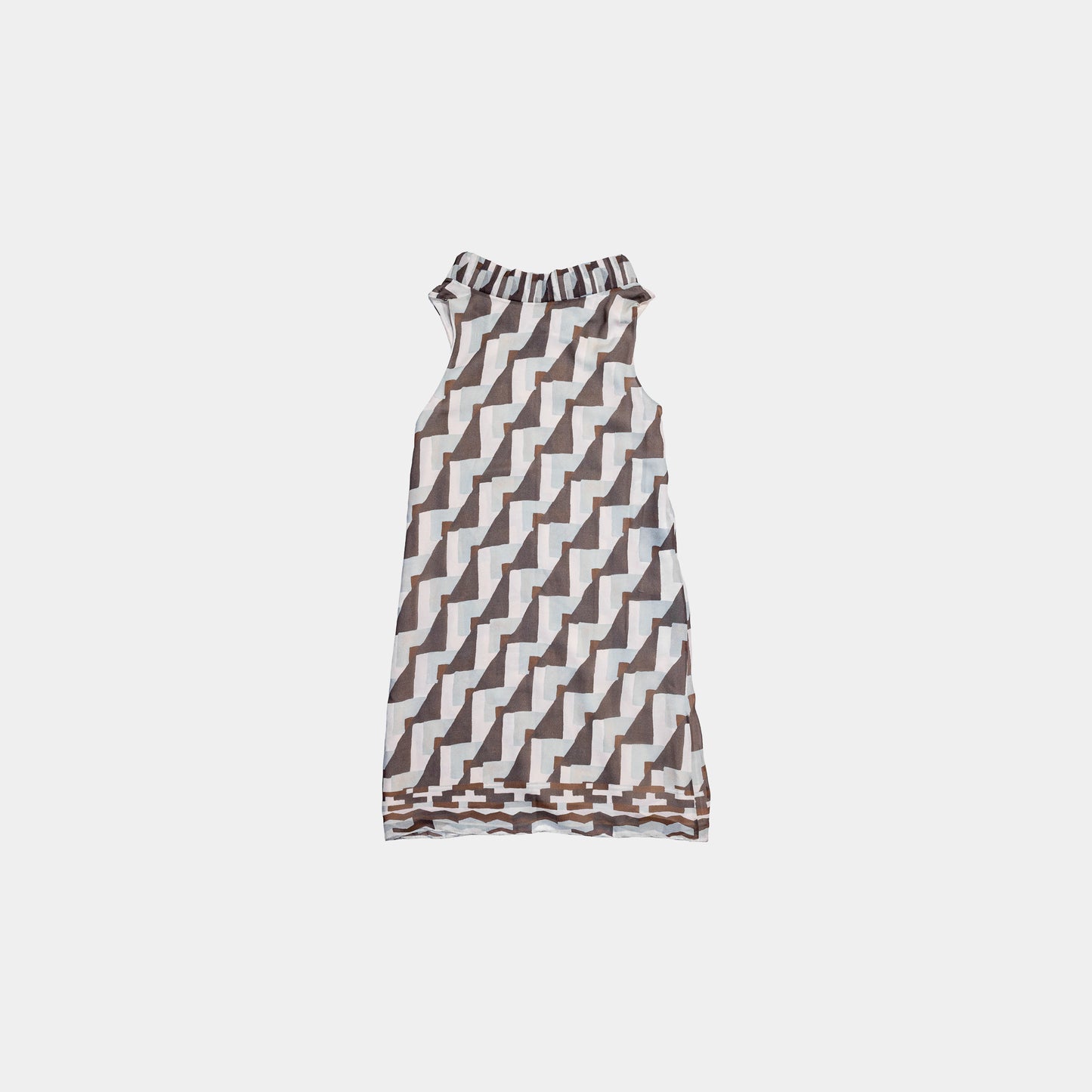 Fendi Silk Maxi Dress