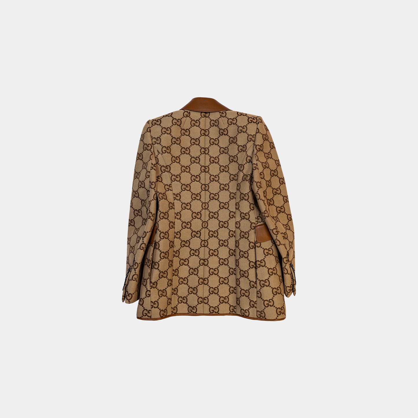 Gucci X Balenciaga Hacker Project Maxi GG Hourglass jacket