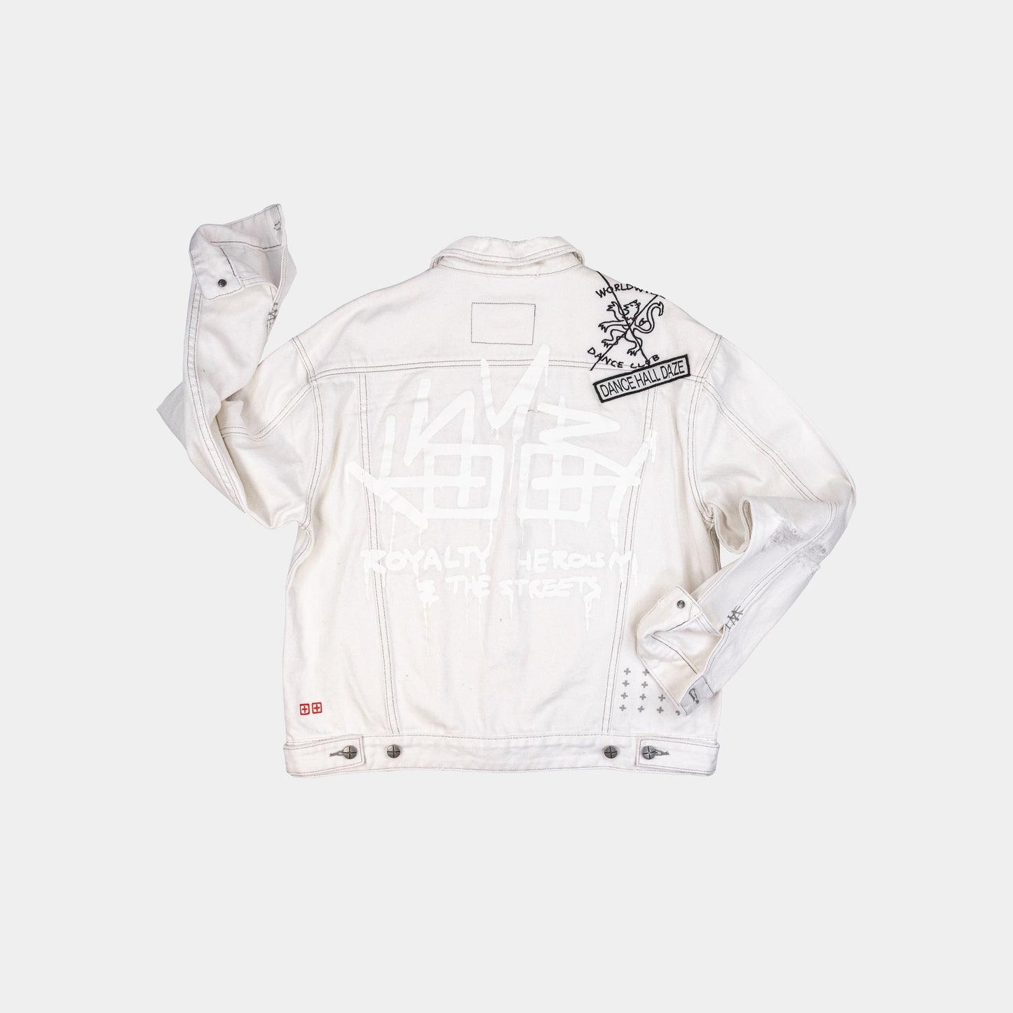 Ksubi OH G Jacket Retox White
