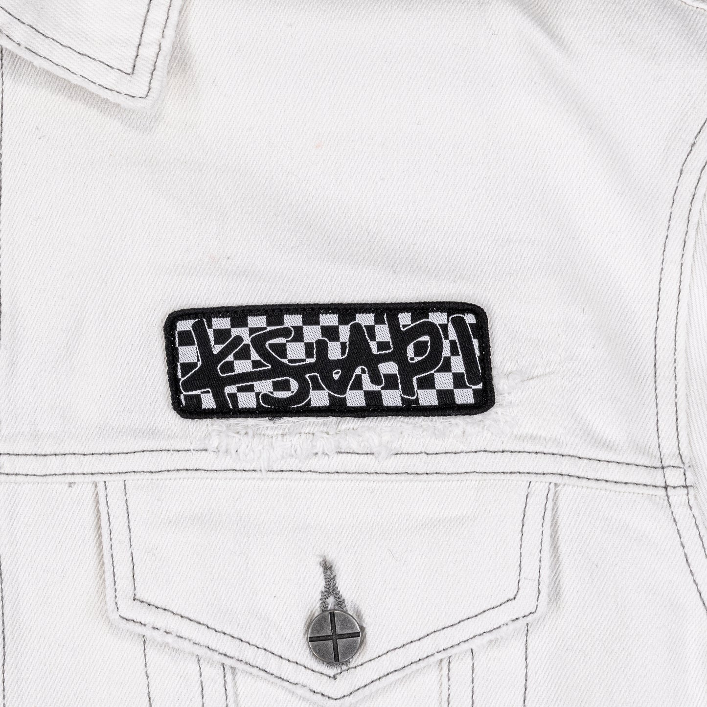 Ksubi OH G Jacket Retox White