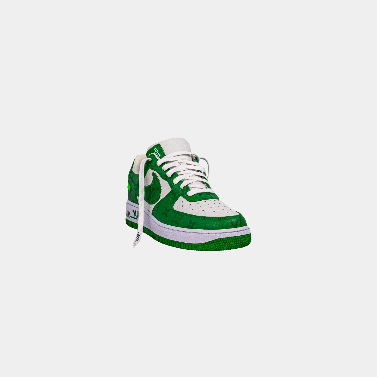 Louis Vuitton  X Nike Air Force 1 Calfskin Monogram