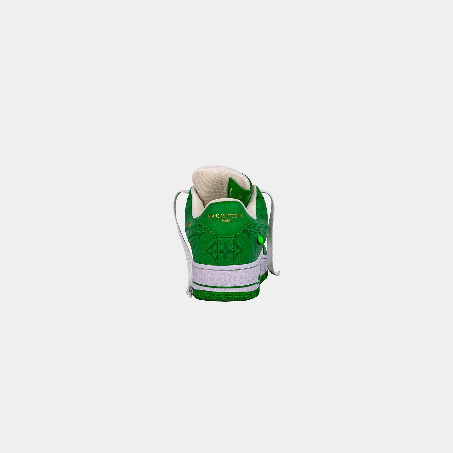 Louis Vuitton  X Nike Air Force 1 Calfskin Monogram