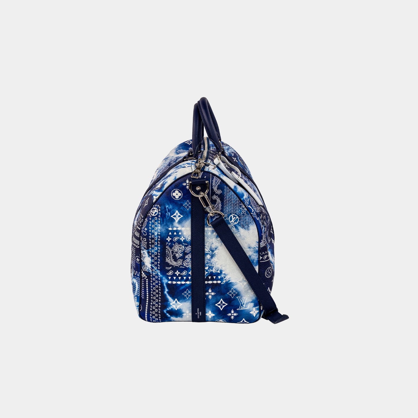 Louis Vuitton Monogram Bandana Keepall Bandouliere 50