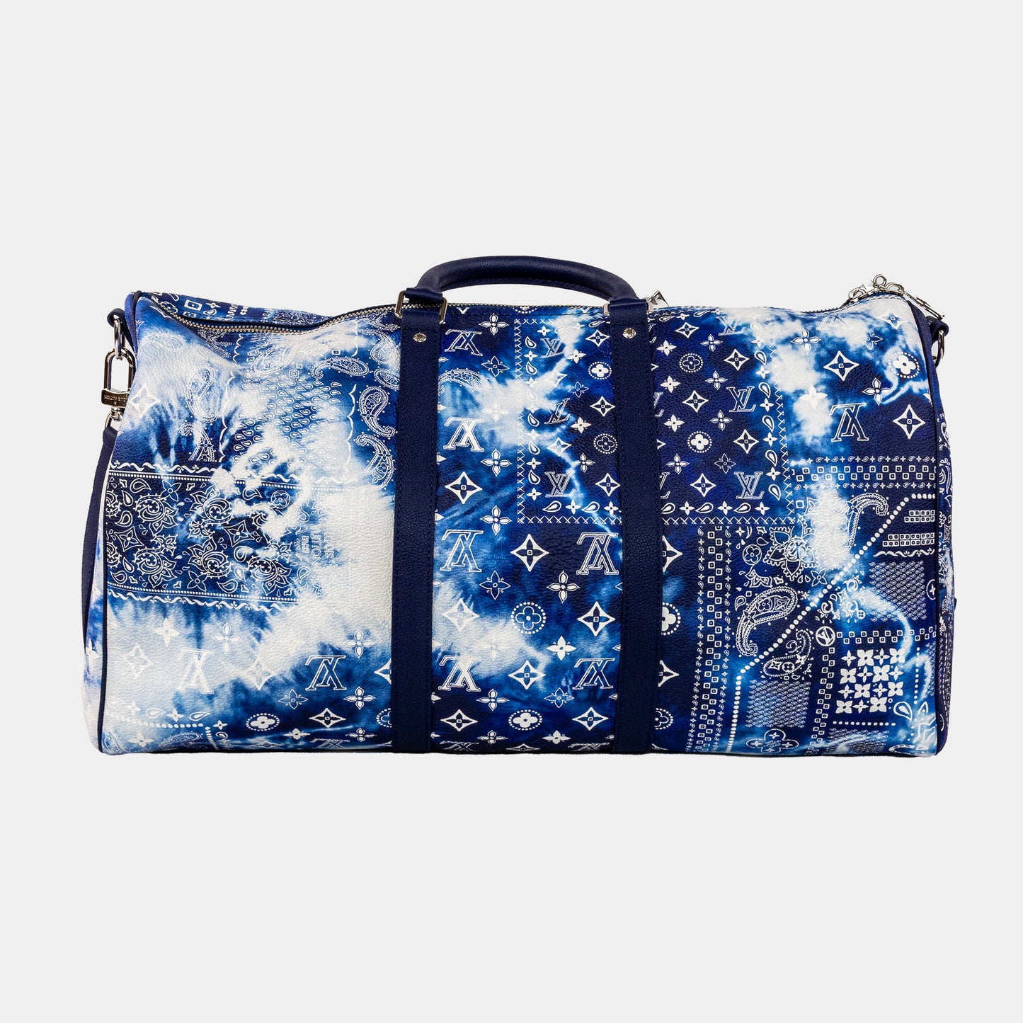 Louis Vuitton Monogram Bandana Keepall Bandouliere 50