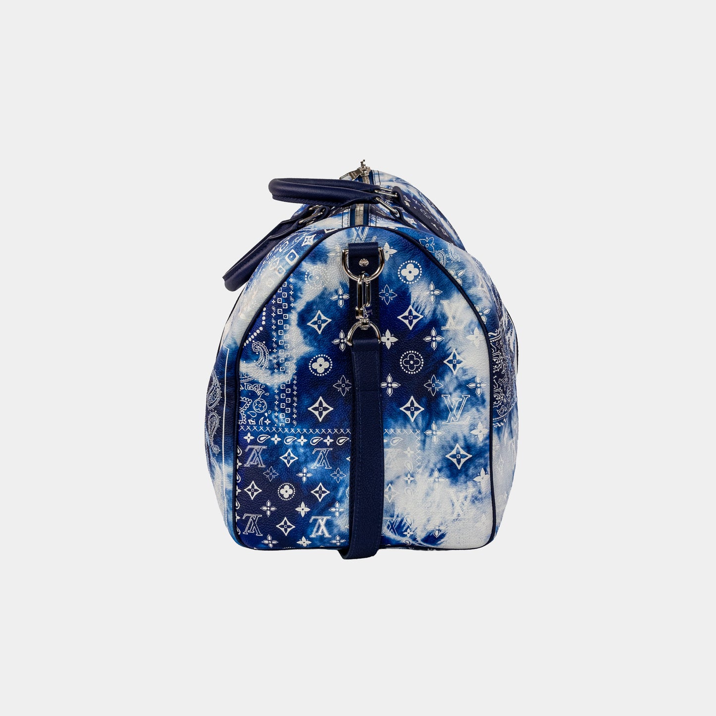 Louis Vuitton Monogram Bandana Keepall Bandouliere 50