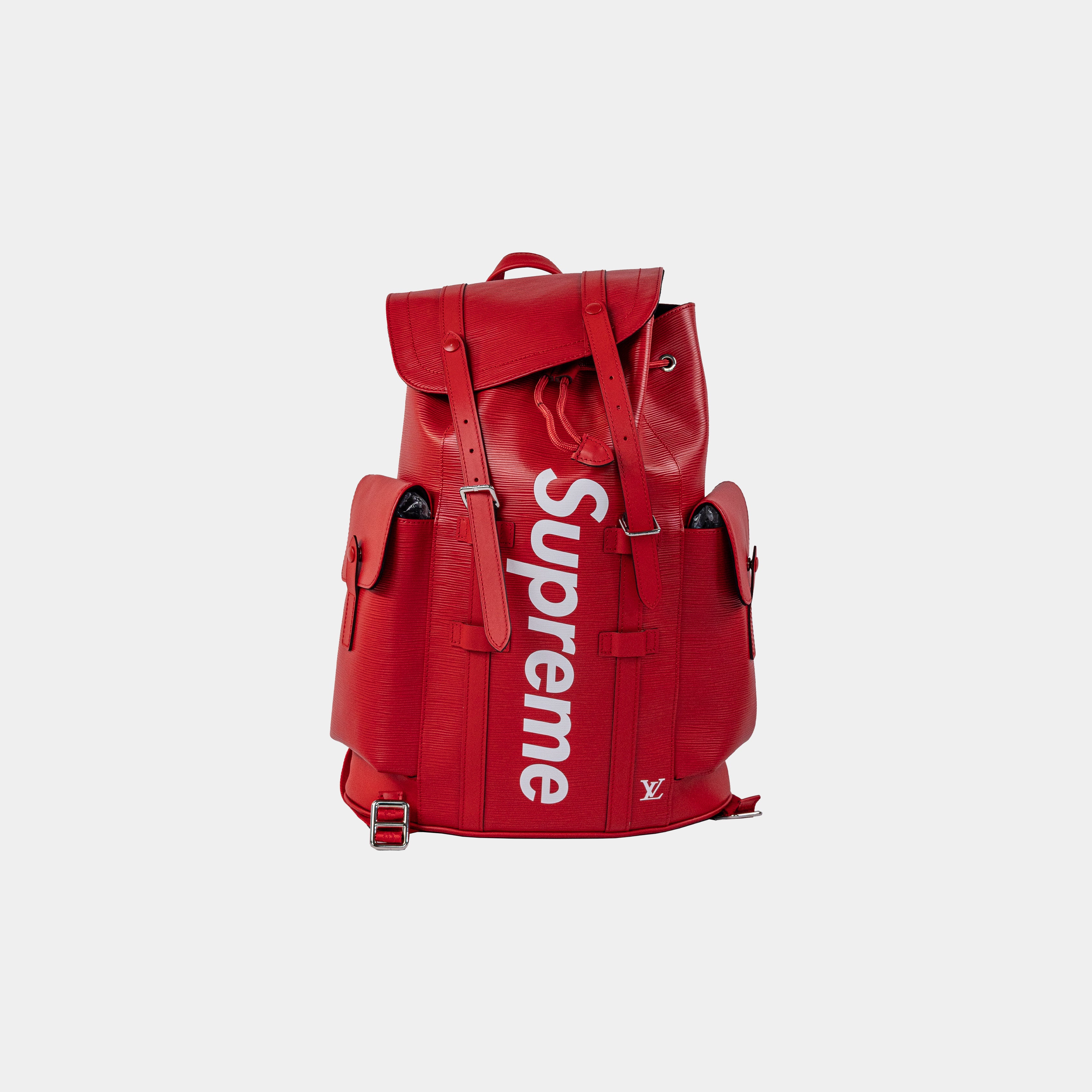 Louis Vuitton x Supreme 2017 プレオウンド クリストファー バックパック